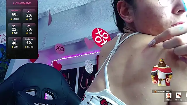 Niky 777 online show from March 2026 03:47:02 AM