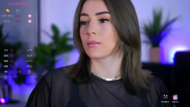 AishaCarter online show from November 2025 06:01:02 PM