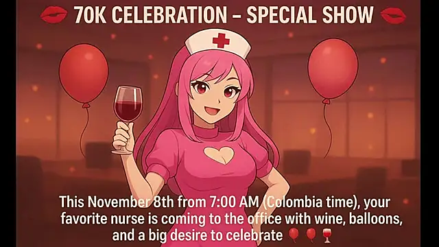 KatyaBlonding online show from November 2025 03:17:01 PM