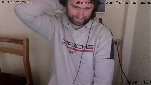 Davidhv2022 online show from January 2025 03:18:02 PM