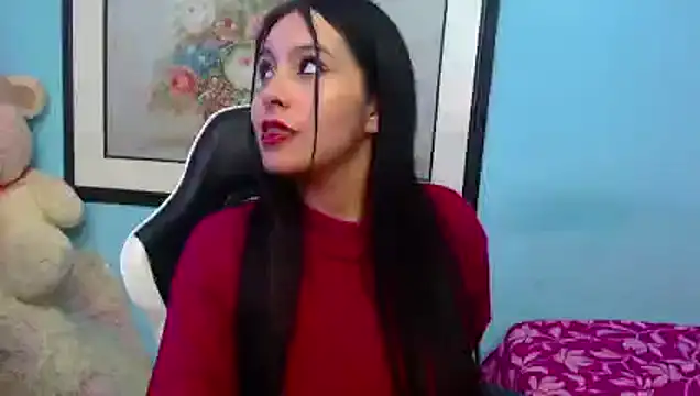 Snapshot of Luciana_and_Neitan chatting on January 2025 02:08:02 AM Luciana and Neitan online show from January 2025 02:08:02 AM