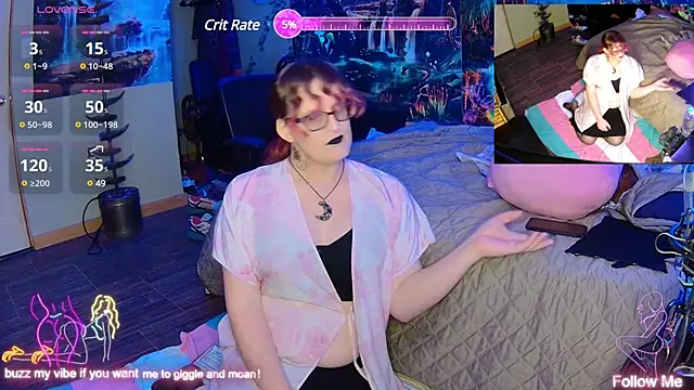 Faye Wilde online show from January 2025 01:05:01 PM