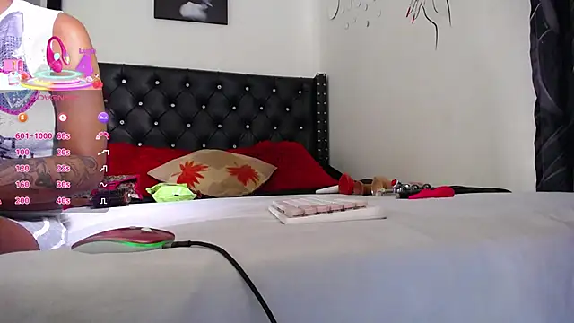 RosseRamiirez online show from April 2026 06:58:01 PM