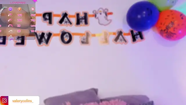 valerycolins online show from October 2025 06:01:01 AM