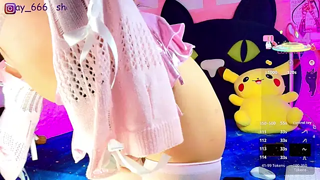 Snapshot of Shayybaby chatting on February 2026 06:26:01 AM Shayybaby online show from February 2026 06:26:01 AM