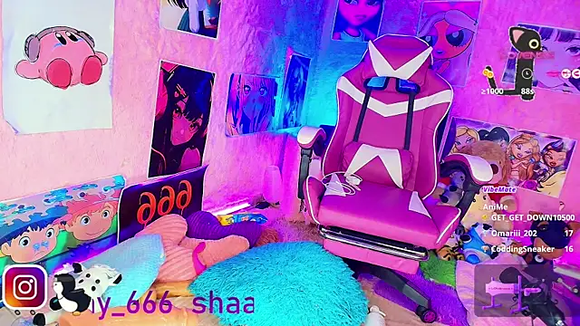 Snapshot of Shayybaby chatting on March 2025 03:02:02 AM Shayybaby online show from March 2025 03:02:02 AM