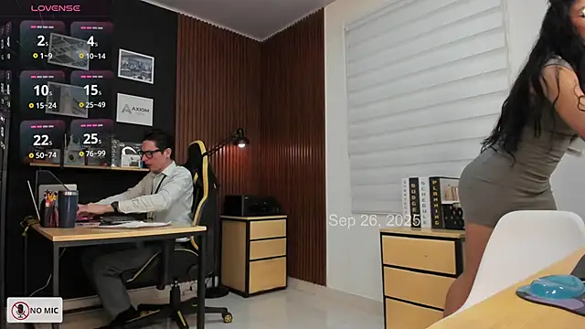 Office Naughty Girl online show from September 2025 05:53:02 PM