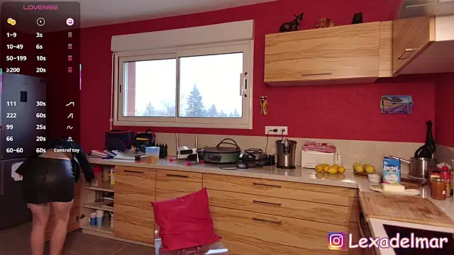 Lexa del mar online show from February 2026 09:21:02 AM