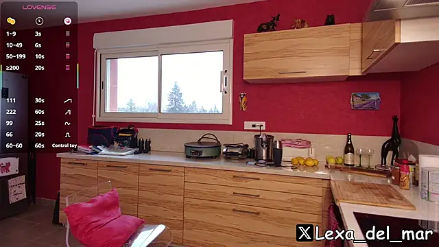 Lexa del mar online show from February 2026 09:10:01 AM