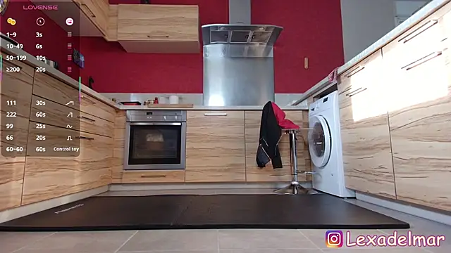 Lexa del mar online show from March 2026 08:10:02 AM