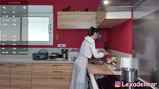 Lexa del mar online show from March 2026 09:20:01 AM