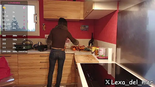 Lexa del mar online show from February 2026 08:02:02 AM