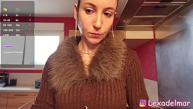 Lexa del mar online show from February 2026 09:06:02 AM