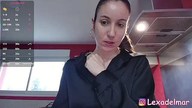 Lexa del mar online show from March 2026 08:07:01 AM