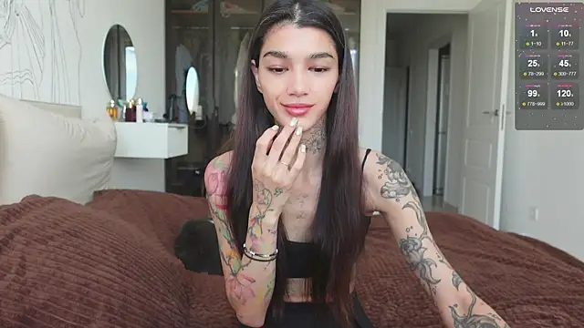 vinkitinkii online show from October 2025 06:59:01 AM