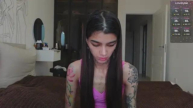 vinkitinkii online show from October 2025 06:56:02 AM