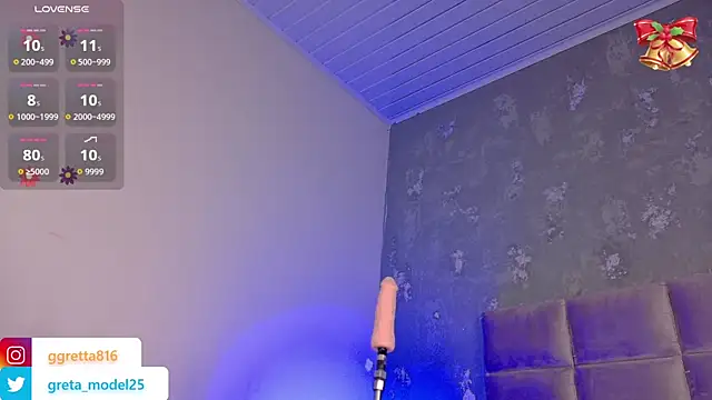 Snapshot of _Gretta chatting on January 2026 08:02:02 PM Gretta online show from January 2026 08:02:02 PM