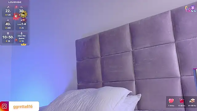 Snapshot of _Gretta chatting on February 2026 07:58:02 PM Gretta online show from February 2026 07:58:02 PM