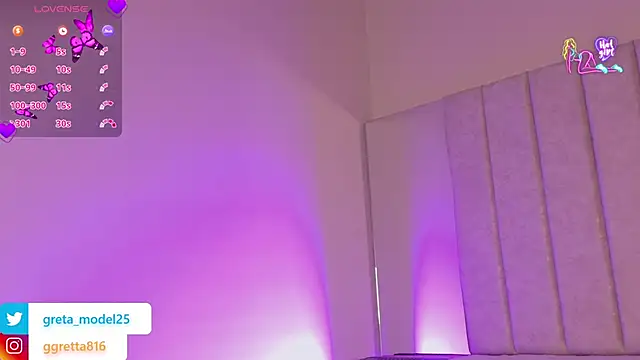  Gretta online show from April 2026 08:10:02 PM