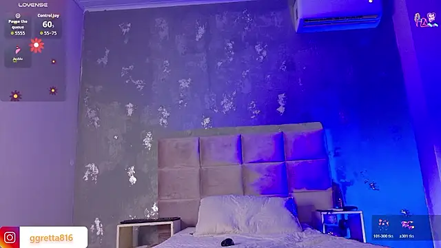 Snapshot of _Gretta chatting on February 2026 08:14:02 PM Gretta online show from February 2026 08:14:02 PM