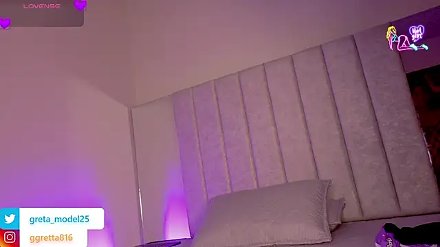  Gretta online show from April 2026 08:04:01 PM
