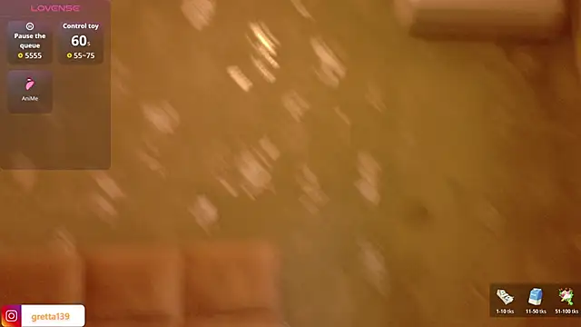 Snapshot of _Gretta chatting on November 2025 08:20:01 PM Gretta online show from November 2025 08:20:01 PM