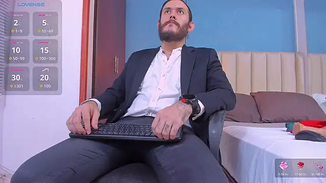 jeanpiere  online show from September 2025 03:34:02 AM