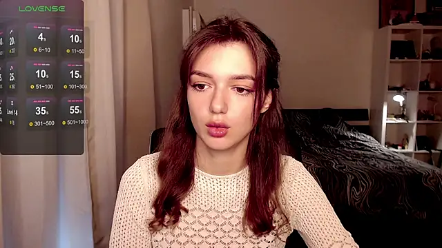 olivia jeas online show from March 2025 09:16:01 PM