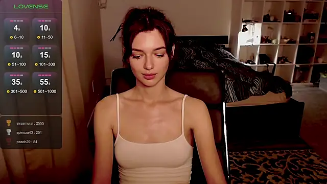 olivia jeas online show from March 2025 11:46:02 PM