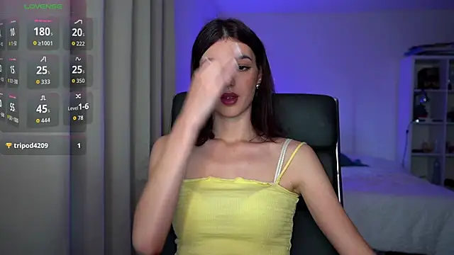 olivia jeas online show from October 2025 12:08:02 AM