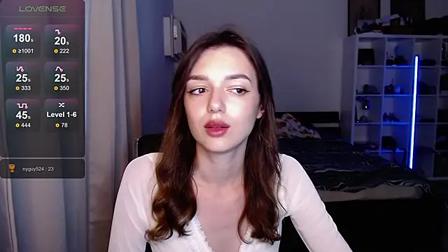 olivia jeas online show from March 2025 12:49:01 AM