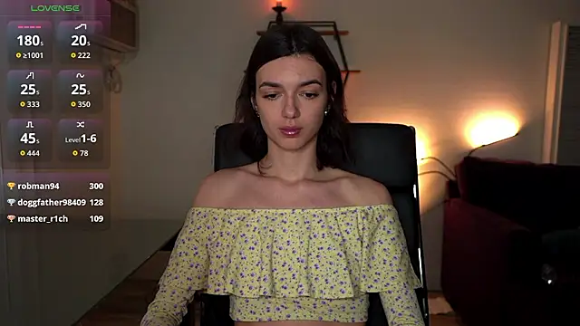 olivia jeas online show from March 2026 01:56:01 AM