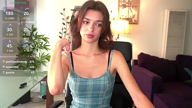olivia jeas online show from June 2026 11:16:01 PM