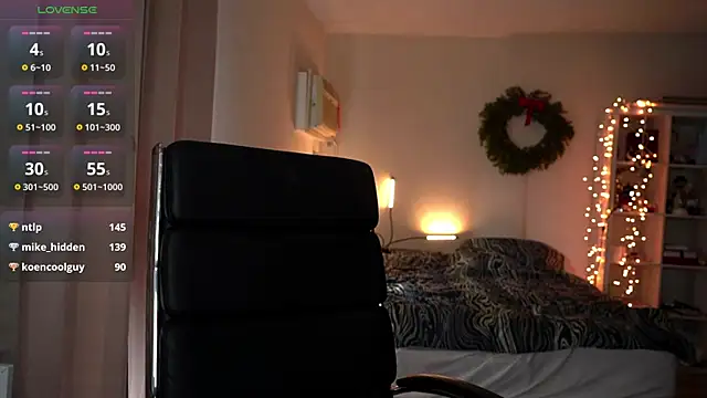 olivia jeas online show from December 2025 09:26:02 PM