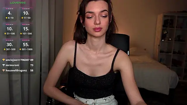 olivia jeas online show from February 2026 02:53:01 AM