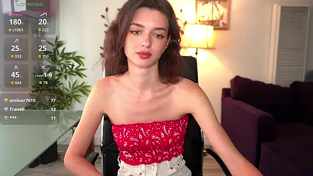 olivia jeas online show from July 2026 11:59:02 PM