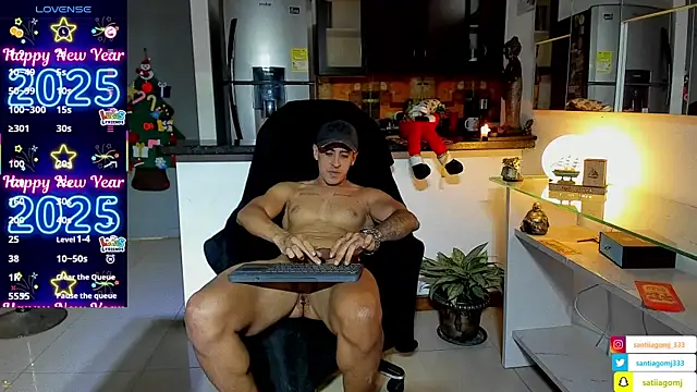 Dominic Joness online show from November 2025 08:34:01 PM