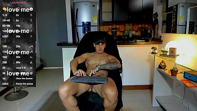 Dominic Joness online show from September 2025 05:07:01 PM