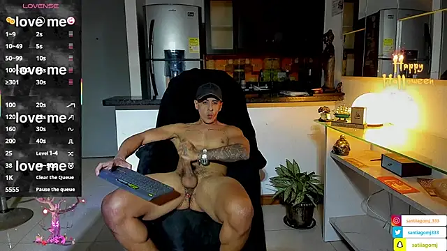 Dominic Joness online show from November 2025 10:35:02 PM