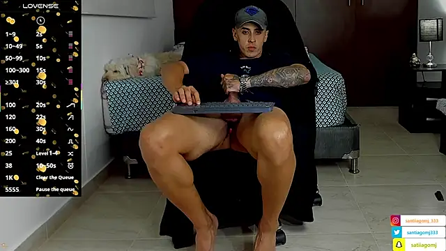 Dominic Joness online show from April 2026 03:25:02 AM