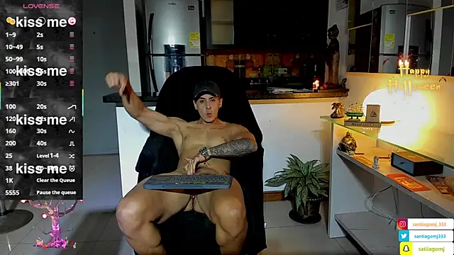 Dominic Joness online show from October 2025 12:32:02 AM