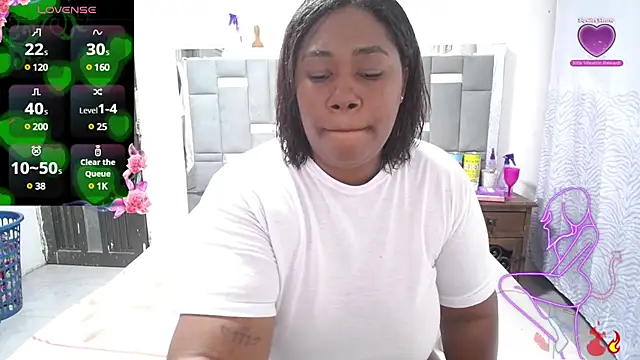 thickebonymilfF online show from February 2025 02:25:01 AM