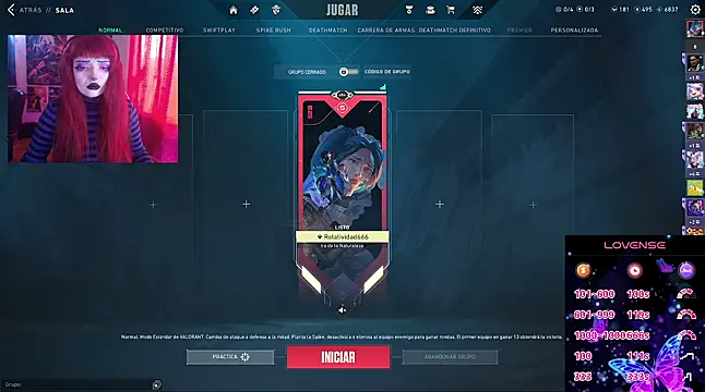 Snapshot of linda_mort chatting on October 2025 09:01:01 PM linda mort online show from October 2025 09:01:01 PM