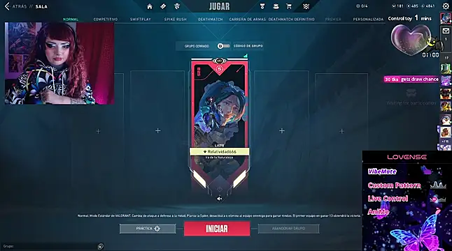 Snapshot of linda_mort chatting on October 2025 11:05:02 PM linda mort online show from October 2025 11:05:02 PM