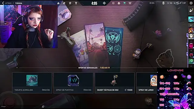 linda mort online show from April 2026 09:19:02 PM