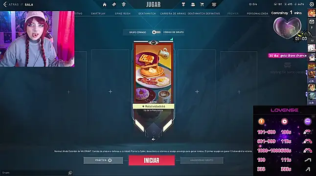 Snapshot of linda_mort chatting on November 2025 07:18:02 PM linda mort online show from November 2025 07:18:02 PM