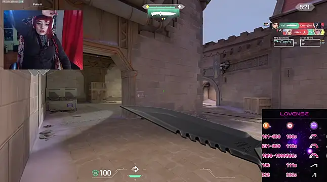 Snapshot of linda_mort chatting on November 2025 10:32:01 PM linda mort online show from November 2025 10:32:01 PM