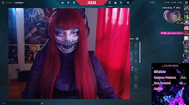 Snapshot of linda_mort chatting on October 2025 10:05:02 PM linda mort online show from October 2025 10:05:02 PM