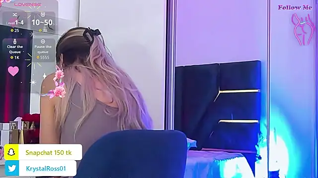 AllisonSweets online show from February 2026 11:21:02 AM