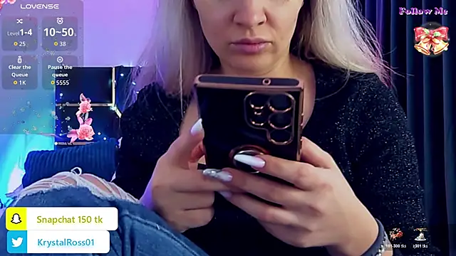 AllisonSweets online show from December 2025 12:52:02 PM